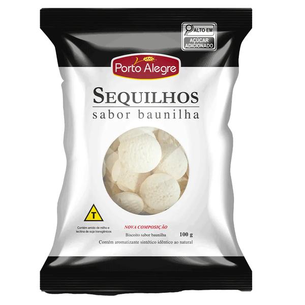SEQUILHO PORTO ALEGRE 100G BAUNILHA