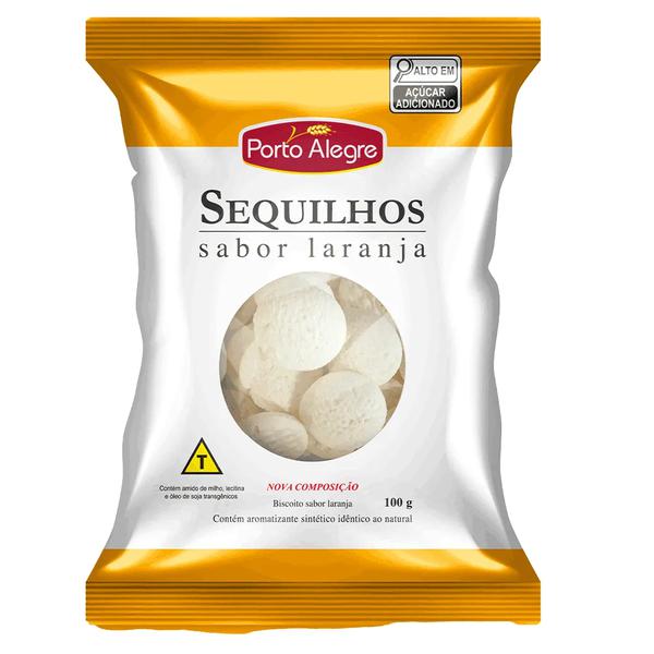SEQUILHO PORTO ALEGRE 100G LARANJA
