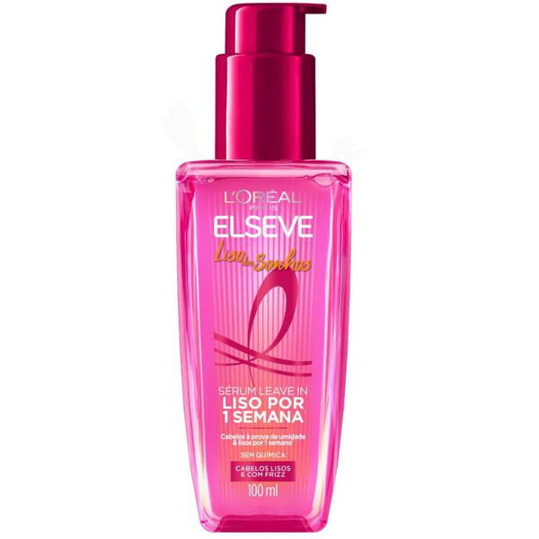 SERUM LEAVE IN ELSEVE 100ML LISO DOS SONHOS