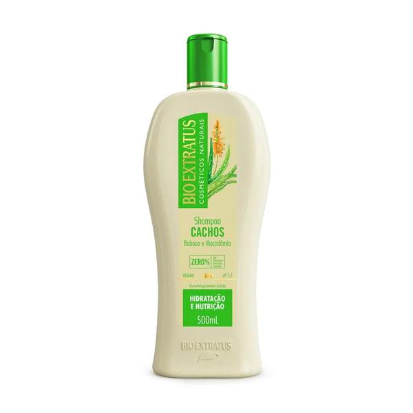 SHAMPO BIOEXTRATUS 500ML CACHOS
