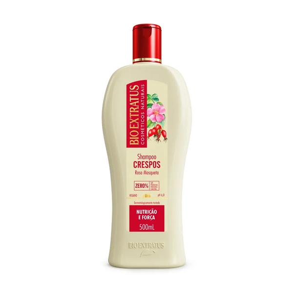 SHAMPO BIOEXTRATUS 500ML CRESPOS