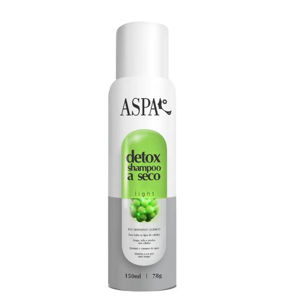 SHAMPOO A SECO ASPA 150ML DETOX