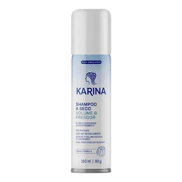 SHAMPOO A SECO KARINA 150ML VOLUME
