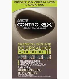 SHAMPOO GRECIN 118ML REDUTOR DE GRISALHOS