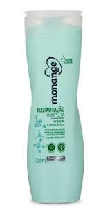 SHAMPOO MONANGE 325ML RESTAURACAO COMPLETA
