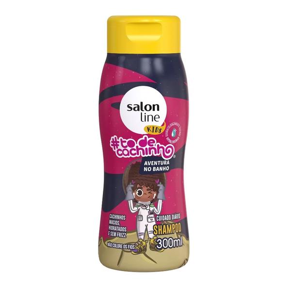 SHAMPOO SALON LINE KIDS 300ML CACHOS