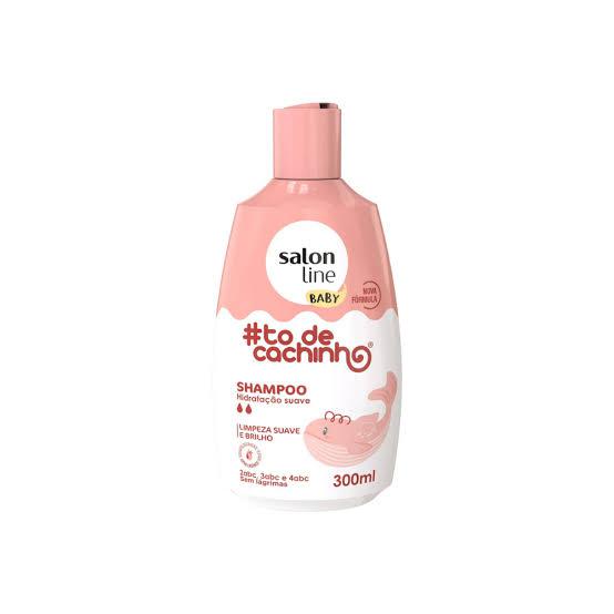 SHAMPOO SALON LINE TO DE CACHINHO 300ML