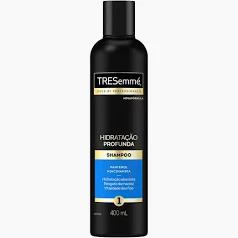 SHAMPOO TRESEMME 400ML HIDRATACAO PROFUNDA