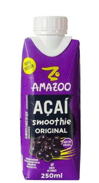 SMOOTHIE AMAZOO  250ML AÇAI