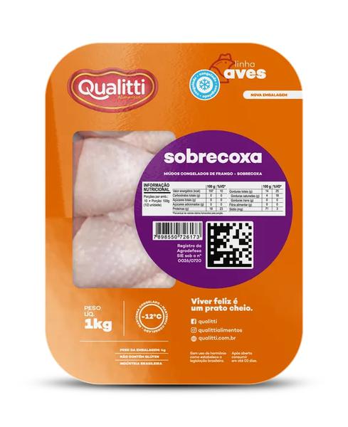 SOBRECOXA FRANGO 1KG QUALITTI