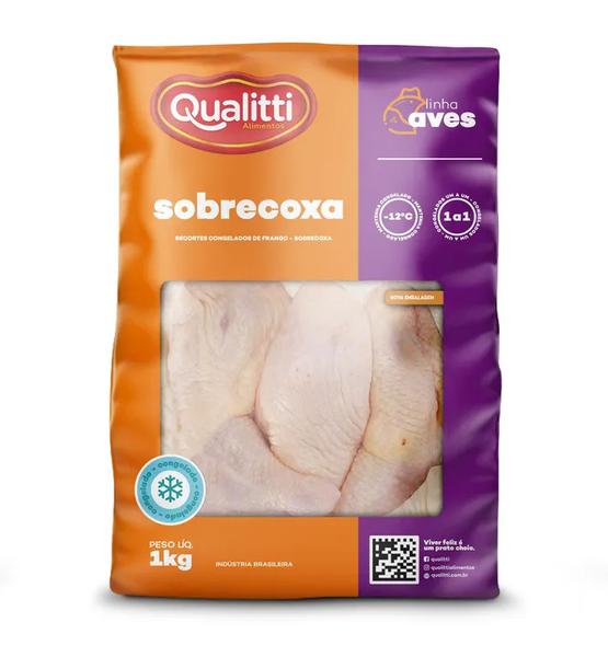 SOBRECOXA FRANGO QUALITTI 1KG