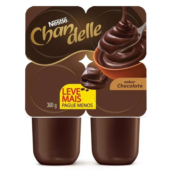 SOBREMESA LÁCTEA CHANDELLE 360G CHOCOLATE