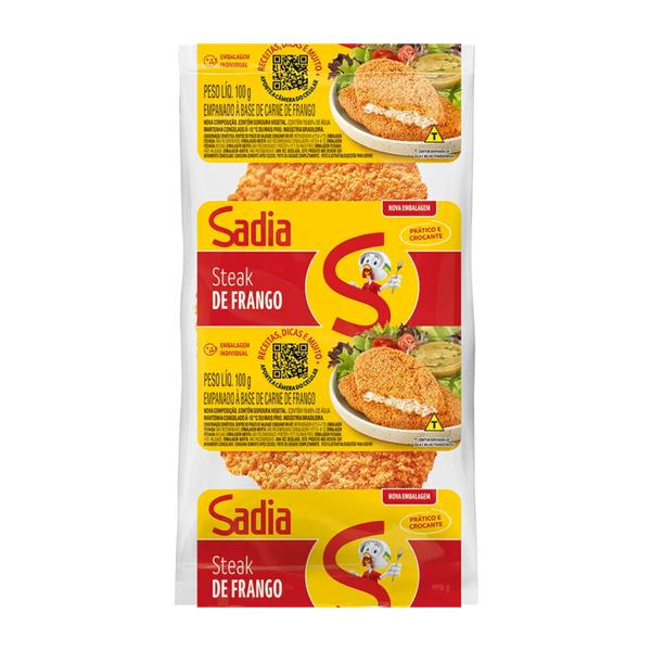 STEAK DE FRANGO 100G SADIA