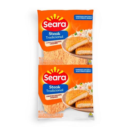 STEAK FRANGO 100G SEARA