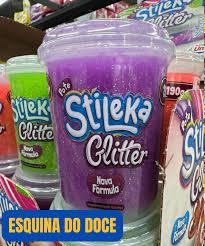STILEKA POTE SLIME 190G GLITTER
