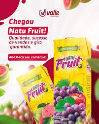 SUCO NATU FRUIT 1LT GOIABA