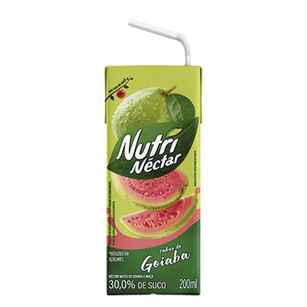 SUCO NUTRI NECTAR 200ML GOIABA