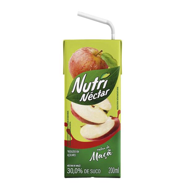 SUCO NUTRI NECTAR 200ML MAÇÃ