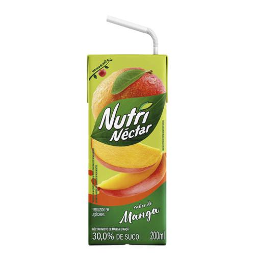 SUCO NUTRI NECTAR 200ML MANGA