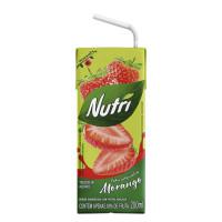 SUCO NUTRI NECTAR 200ML MORANGO