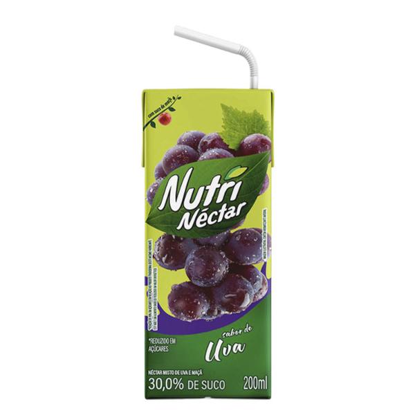 SUCO NUTRI NECTAR 200ML UVA