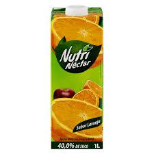 SUCO NUTRINECTAR 1L LARANJA