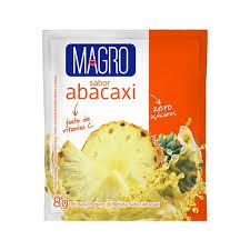SUCO PO MAGRO 8G ABACAXI