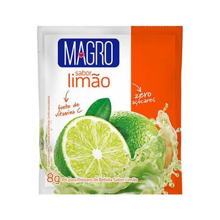 SUCO PO MAGRO 8G LIMAO