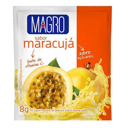 SUCO PO MAGRO 8G MARACUJÁ