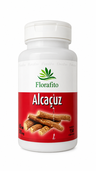 SUPLEMENTO ALCAÇUZ 500MG C/60CAPS