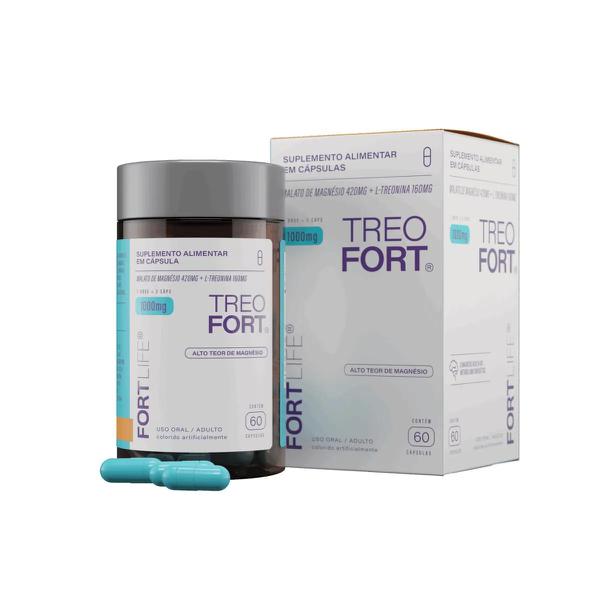 SUPLEMENTO ALIMENTAR TREO FORT 60 CAPSULAS