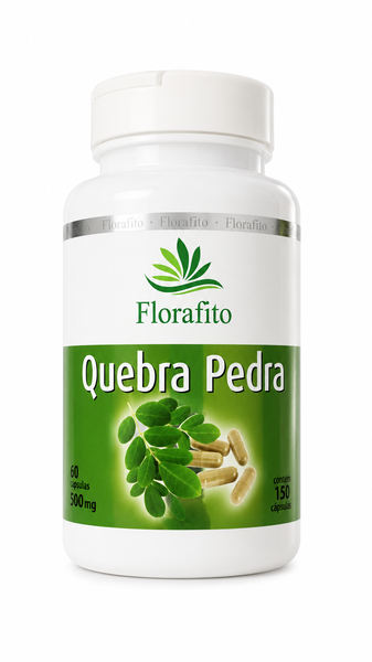 SUPLEMENTO QUEBRA PEDRA 500MG C/ 60CAPS