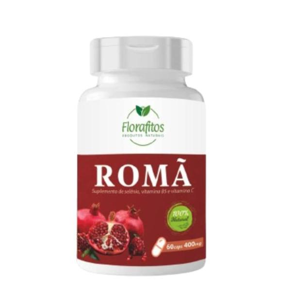 SUPLEMENTO ROMÃ  400MG C/60CAPS