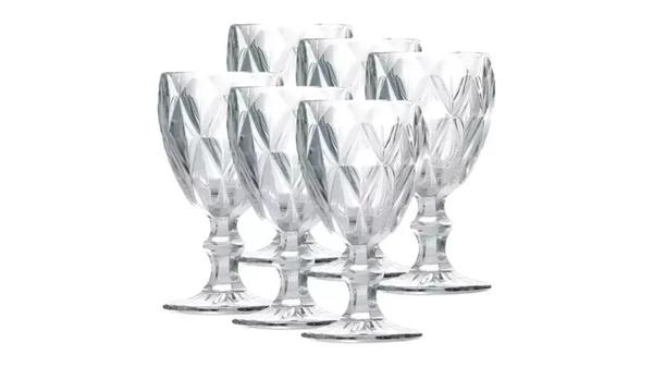 TACA 50 ML DIAMANTE CX C/6UND