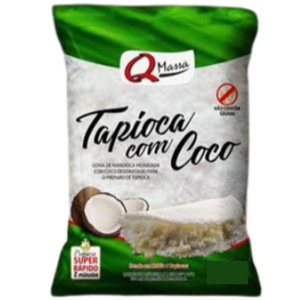 TAPIOCA Q MASSA 500G COM COCO