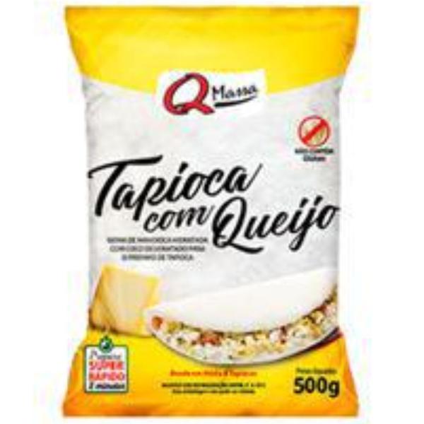TAPIOCA Q MASSA 500G COM QUEIJO