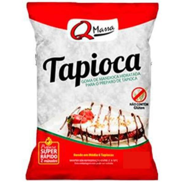 TAPIOCA Q MASSA 900G SEMI PRONTA