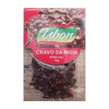 TEMPERO UBON 10G CRAVO DA ÍNDIA