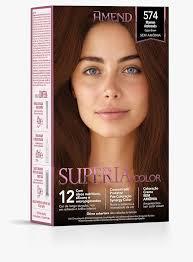 TINTA AMEND SUPERIA COLOR 574 MARROM ACOBREADO
