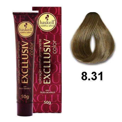 TINTA HASKELL 50G 8.31 LOURO CLARO