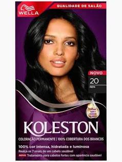 TINTA KOLESTON 20 PRETO
