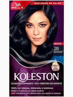 TINTA KOLESTON 28 PRETO AZULADO