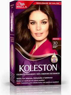 TINTA KOLESTON 30 CASTANHO ESCURO
