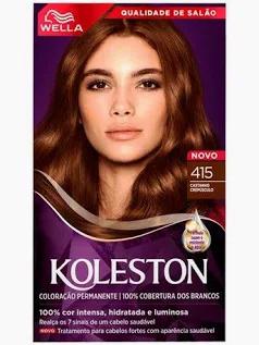 TINTA KOLESTON 415 CASTANHO CREPUSCULO