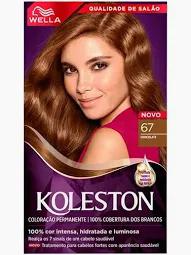 TINTA KOLESTON 67 CHOCOLATE