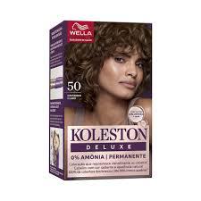 TINTA KOLESTON DELUXE 50 CASTANHO CLARO
