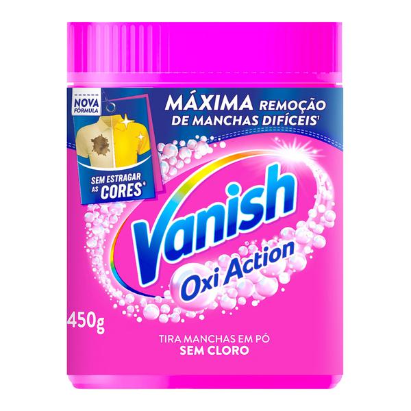 TIRA MANCHA VANISH 450G OXI ACTION MULTI POWER