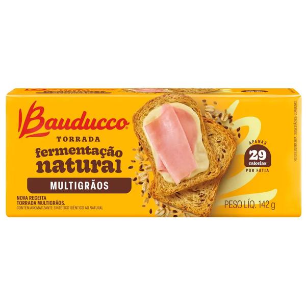 TORRADA BAUDUCCO 142G MULTIGRÃOS