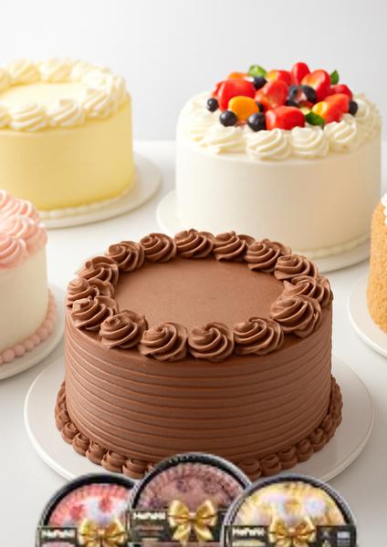TORTA MORANGO 800G