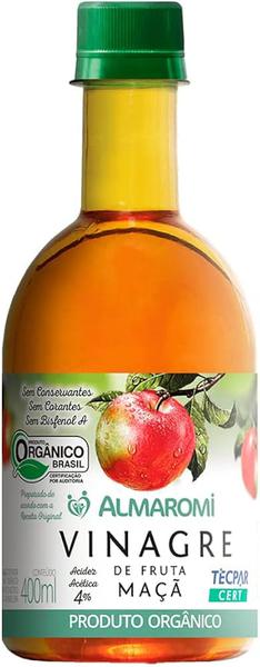 VINAGRE ALMAROMI 400ML MAÇÃ
